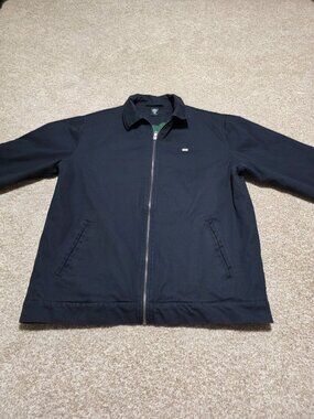 Vintage Four Star Men’s Blue Utility Full Zip Jacket Size XL